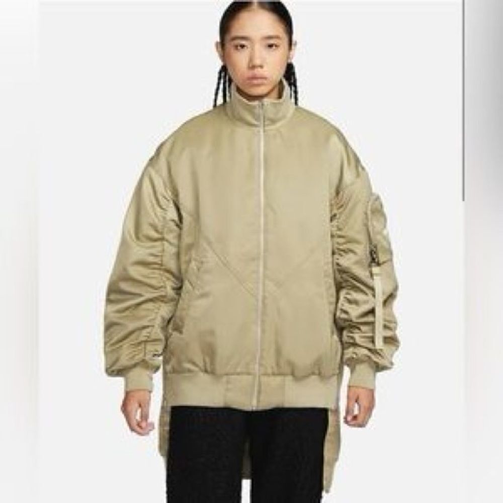 NIKE Insulated Oversized Sportswear Metro Puffer Therma-FIT Parka Jacket Sz L XL - Picture 15 of 15